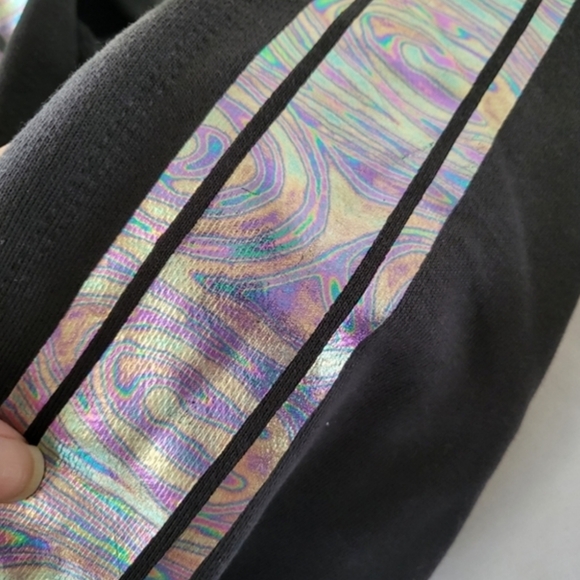 Star Wars Stormtrooper JOIN The dark side RARE Hoodie holographic medium 🌟 - Picture 7 of 7